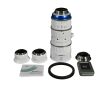 Laowa OOOM 25-100 T2.9 Cine Bundle (Meters, White) Arri PL (User-interchangeable Canon EF/Sony FE mount included) objektív szett