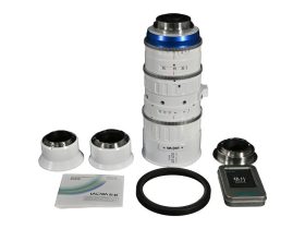   Laowa OOOM 25-100 T2.9 Cine Bundle (Meters, White) Arri PL (User-interchangeable Canon EF/Sony FE mount included) objektív szett