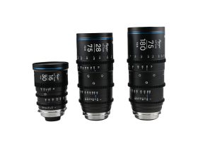   Laowa Ranger FF Cine objektív készlet (16-30mm,28-75mm, 75-180mm) ARRI PL + EF