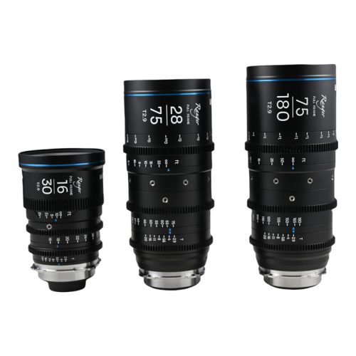 Laowa Ranger FF Cine Lens Kit (16-30mm,28-75mm, 75-180mm) ARRI PL + EF