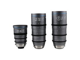   Laowa Ranger FF Lite Cine objektív készlet (16-30mm,28-75mm, 75-180mm) ARRI PL + EF