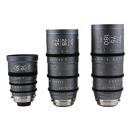 Laowa Ranger FF Lite Cine Lens Kit (16-30mm,28-75mm, 75-180mm) ARRI PL + EF