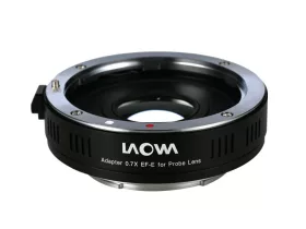 Laowa 0.7x Focal Reducer for 24mm f/14 Probe Lens EF-E