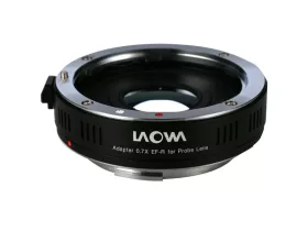 Laowa 0.7x Focal Reducer for 24mm f/14 Probe Lens EF-R