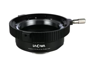 Laowa 0.7x Focal Reducer for 24mm f/14 Probe Lens PL-X