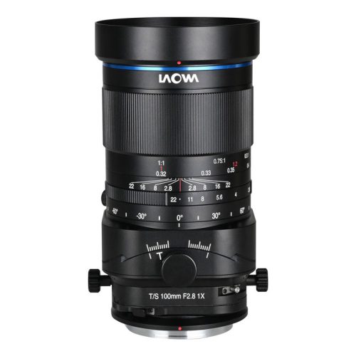 Laowa 100mm f/2.8 Tilt-Shift 1x Macro Lens (Fuji GFX)