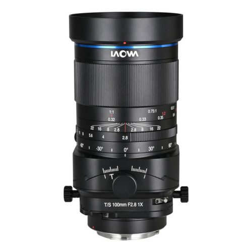 Laowa 100mm f/2.8 Tilt-Shift 1x Macro objektív (Canon RF)