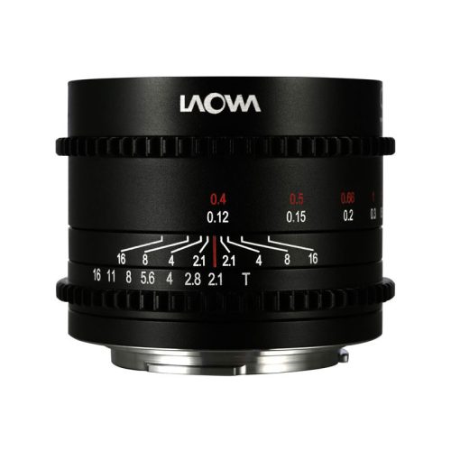 Laowa 10mm T2.1 Zero-D MFT Cine Lens MFT objektív