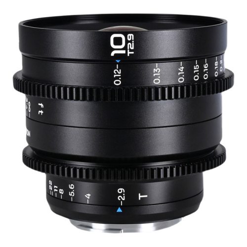 Laowa 10mm T2.9 Zero-D VV Cine objektív Canon RF