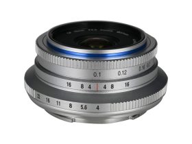 Laowa 10mm f/4 Cookie (Silver) Nikon Z objektív