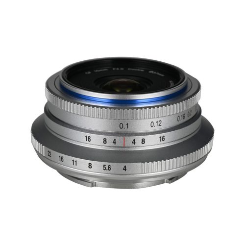 Laowa 10mm f/4 Cookie (Silver) Nikon Z objektív