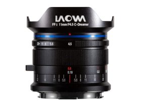   Laowa 11mm f/4.5 FF RL (Sigma/Panasonic/Leica) L mount objektív