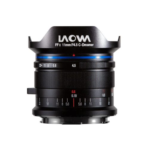 Laowa 11mm f/4.5 FF RL (Sigma/Panasonic/Leica) L mount objektív