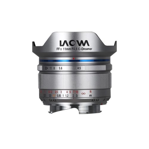 Laowa 11mm f/4.5 FF RL (Silver) Leica M objektív