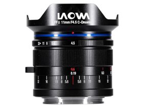 Laowa 11mm f/4.5 FF RL Nikon Z objektív