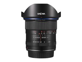 Laowa 12mm f/2.8 Zero-D (Black) Canon EF objektív