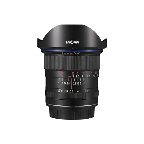 Laowa 12mm f/2.8 Zero-D (Black) Canon EF objektív