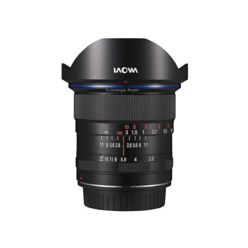 Laowa 12mm f/2.8 Zero-D (Black) (Sigma/Panasonic/Leica) L mount objektív