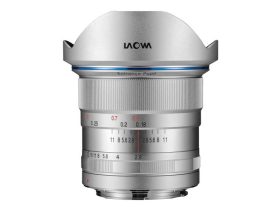 Laowa 12mm f/2.8 Zero-D (Silver) Nikon AI objektív
