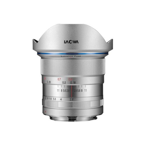 Laowa 12mm f/2.8 Zero-D (Silver) Nikon AI objektív