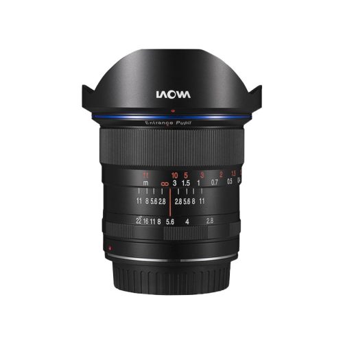 Laowa 12mm f/2.8 Zero-D (Black) Nikon Z objektív
