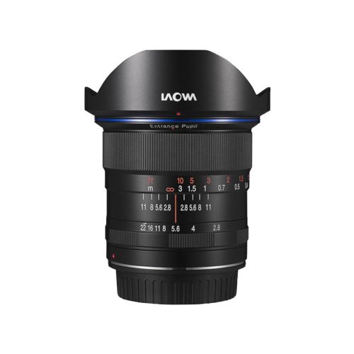 Laowa 12mm f/2.8 Zero-D (Black) Nikon Z objektív