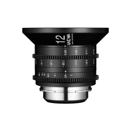 Laowa 12mm T2.9 Zero-D Cine (Feet) Canon EF objektív