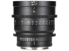 Laowa 15mm T2.1 Zero-D Cine (Feet) Nikon Z objektív