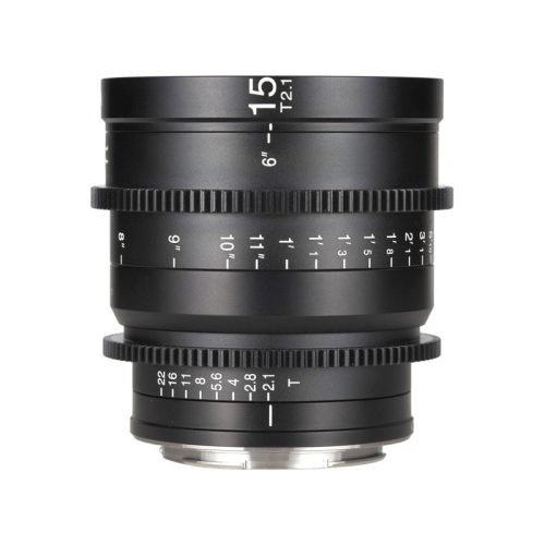 Laowa 15mm T2.1 Zero-D Cine (Meters) Nikon Z objektív