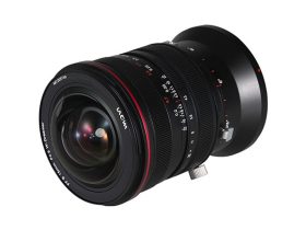 Laowa 15mm f/4.5R Zero-D Shift  Fuji GFX objektív