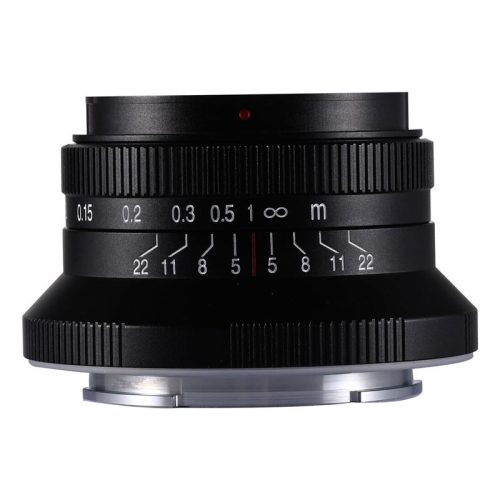 Laowa FF Auto Aperture 15mm f/5 Cookie objektív sony E (Fekete)