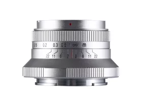 Laowa FF Auto Aperture 15mm f/5 Cookie Lens Sony E (Silver)