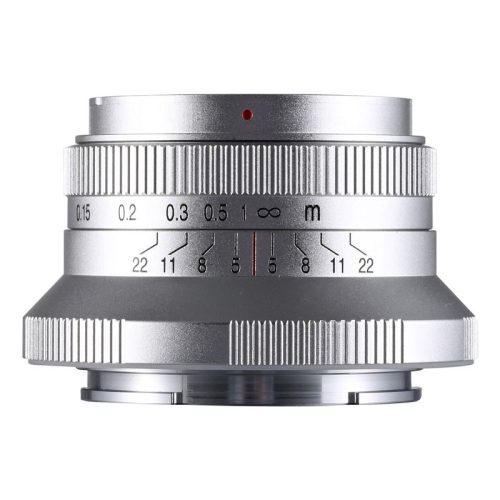Laowa FF Auto Aperture 15mm f/5 Cookie objektív Sony E (Ezüst)