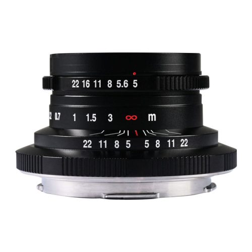Laowa FF 15mm f/5 Cookie objektív Leica L (Fekete)