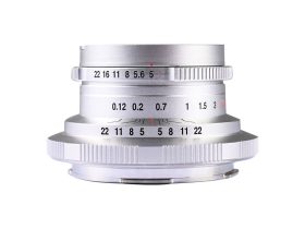 Laowa FF 15mm f/5 Cookie objektív Leica L ezüst