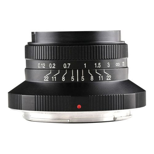 Laowa FF Auto Aperture 15mm f/5 Cookie Lens Nikon Z (Black)