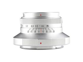   Laowa FF Auto Aperture 15mm f/5 Cookie objektív Nikon Z (Ezüst)