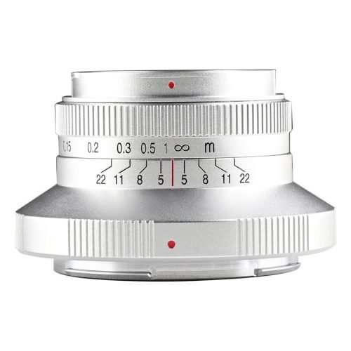 Laowa FF Auto Aperture 15mm f/5 Cookie objektív Nikon Z (Ezüst)