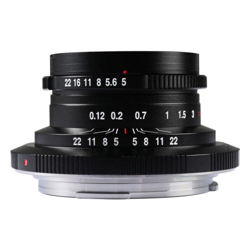 Laowa FF 15mm f/5 Cookie objektív Canon RF (Fekete)