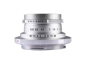 Laowa FF 15mm f/5 Cookie objektív Canon RF (Silver)