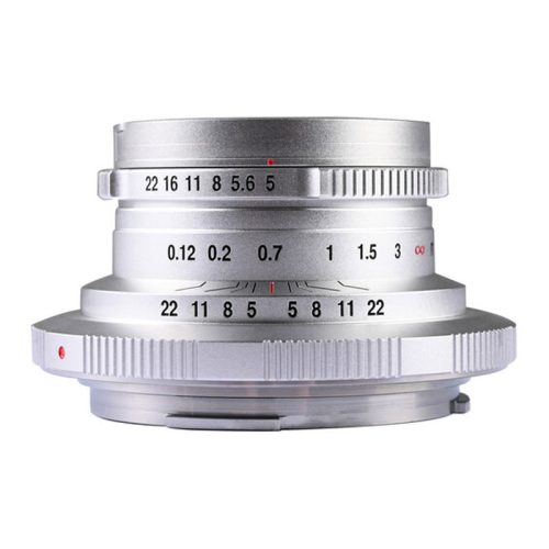Laowa FF 15mm f/5 Cookie objektív Canon RF (Ezüst)