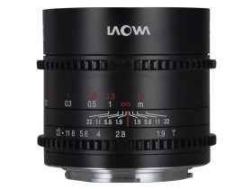 Laowa 17mm T1.9 MFT Cine Lens MFT objektív