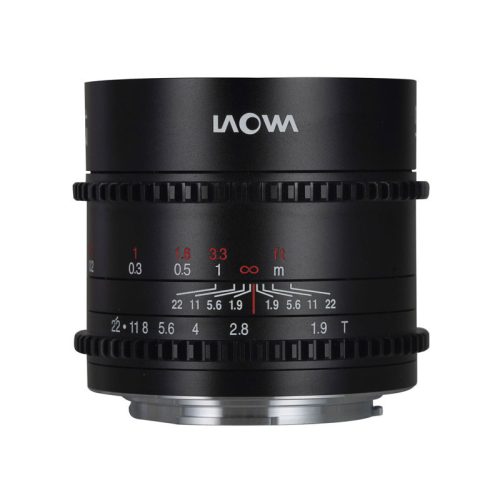 Laowa 17mm T1.9 MFT Cine Lens MFT objektív