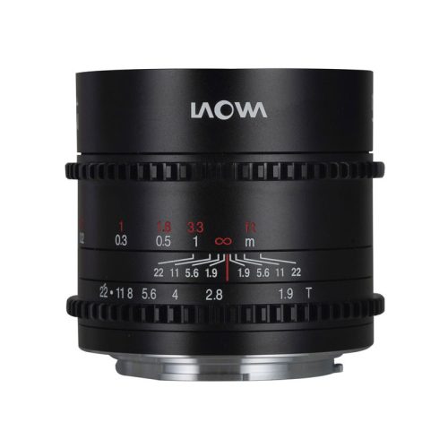 Laowa 17mm T1.9 MFT Cine Lens MFT objektív