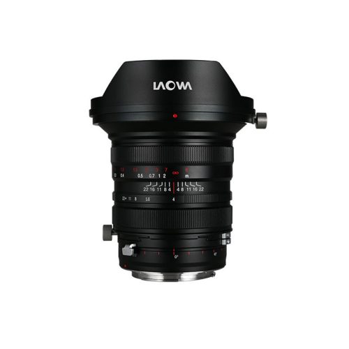 Laowa 20mm f/4 Zero-D Shift Fuji GFX objektív