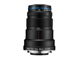 Laowa 25mm f/2.8 2.5-5X Ultra-Macro Canon EF objektív