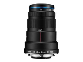 Laowa 25mm f/2.8 2.5-5X Ultra-Macro Nikon F objektív