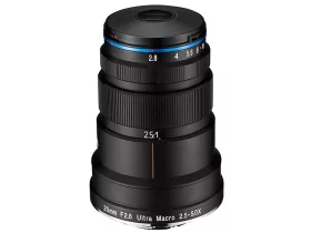 Laowa 25mm f/2.8 2.5-5X Ultra-Macro Nikon Z objektív