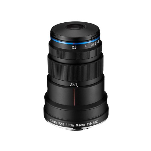 Laowa 25mm f/2.8 2.5-5X Ultra-Macro Nikon Z objektív
