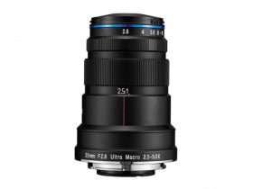 Laowa 25mm f/2.8 2.5-5X Ultra-Macro Pentax K objektív